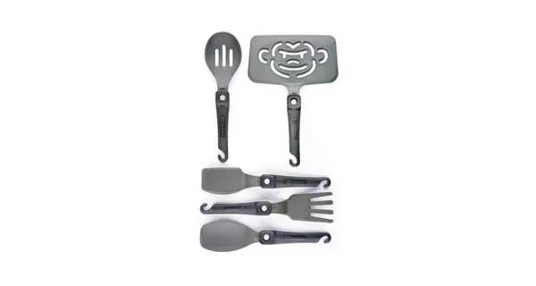 RIDGEMONKEY - Sada náčiní Q-Lock 5 Piece Utensil Set